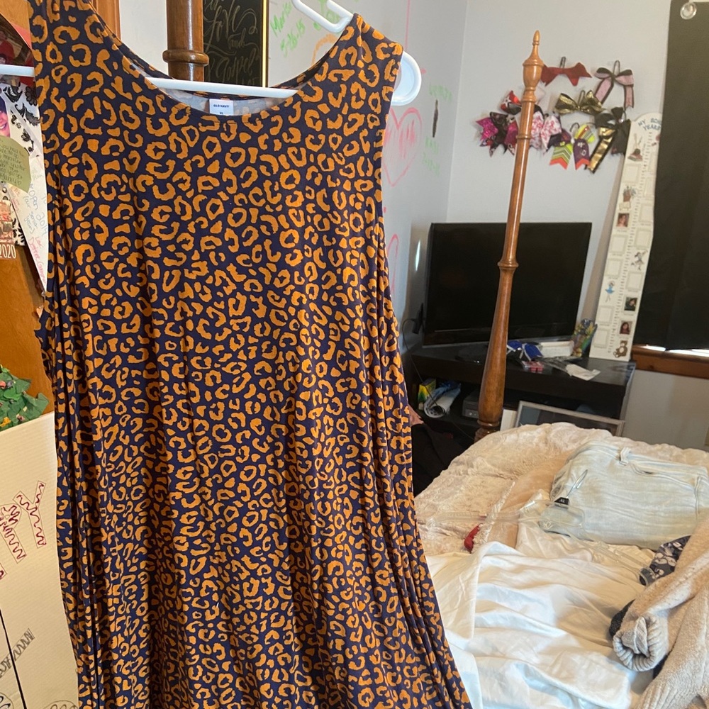 Leopard Old Navy Dress